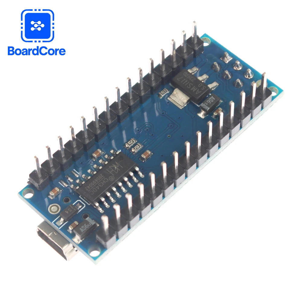 Type-C/ Micro USB/ Mini Nano 3.0 with The Bootloader Compatible Nano Controller for Arduino CH340 USB Driver ATMEGA328P Module