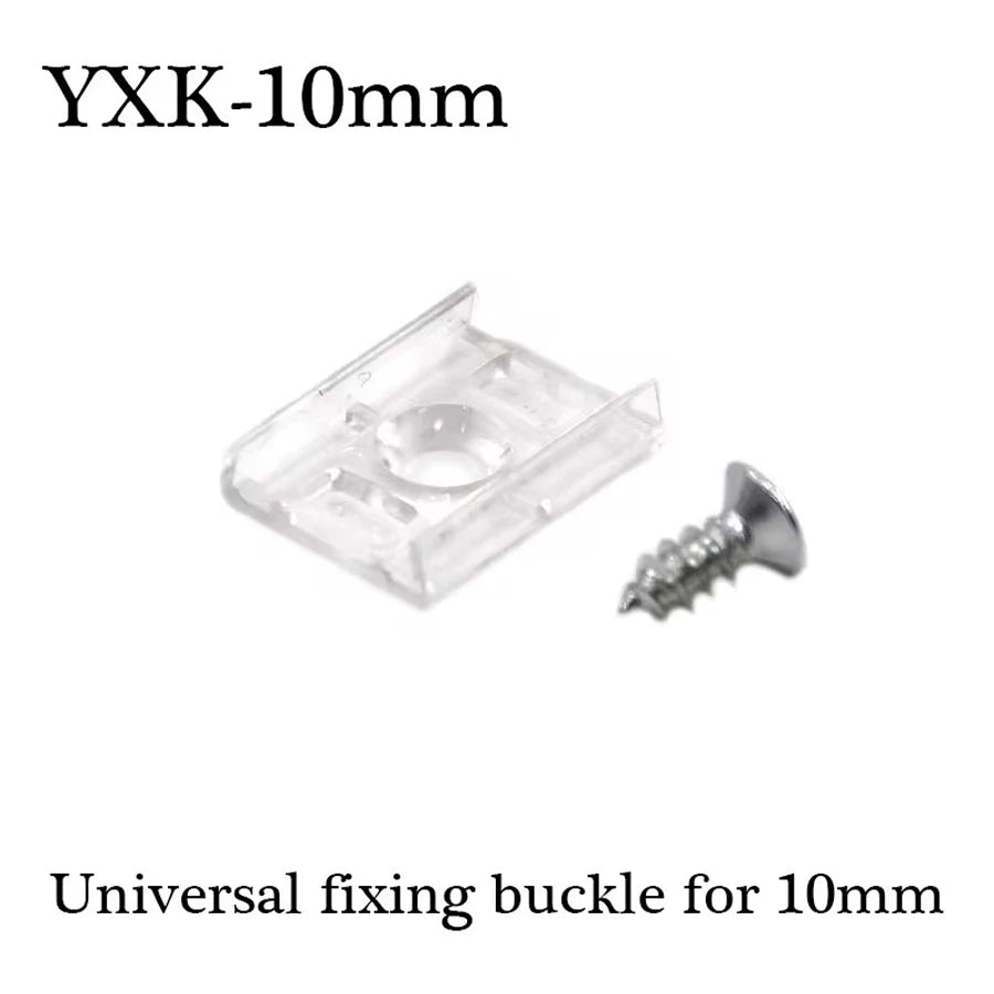 COB Led Strip Connector Light Strip Wire Connectors 2 3 4 Pin L-shaped For 5 8 10mm Width PCB Single Color RGB CCT Strip