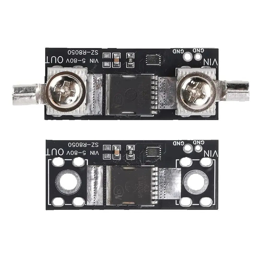 80V 50A High Current Ideal Diode Module for Solar Charging Circuit Reverse Current Protection