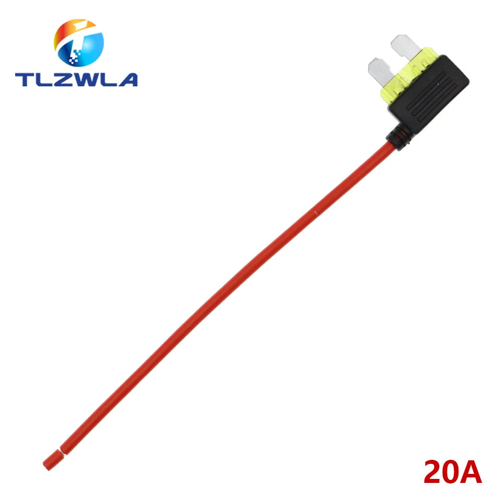 1PCS 12V Fuse Holder Add-a-circuit TAP Adapter Micro Standard Ford ATM APM Blade