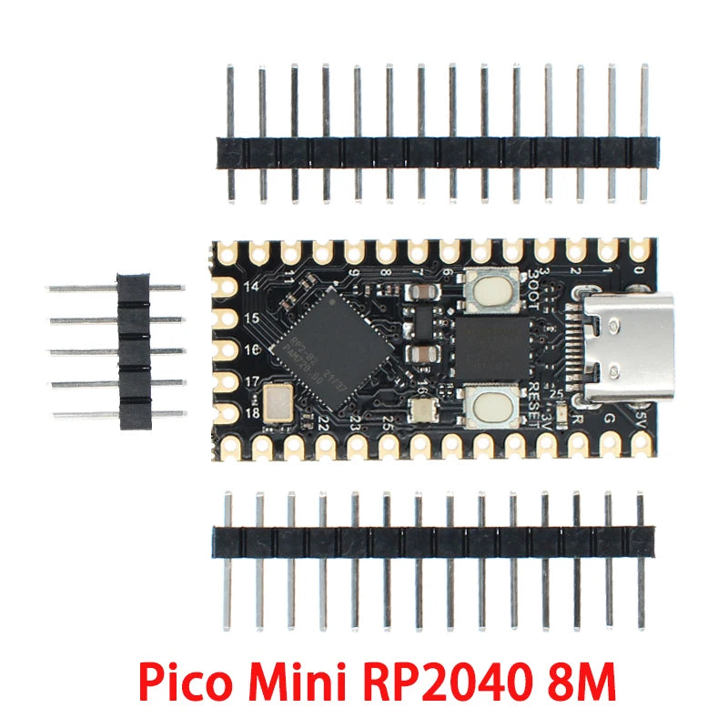 RP2040 Pro Micro Raspberry Pi PICO Development Board Dual-core Supports Mciro Python