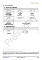 Original SDP810-500PA Differential Pressure Sensor | -5hpa~5hpa | 2.7V-5.5V I2C |  Interface