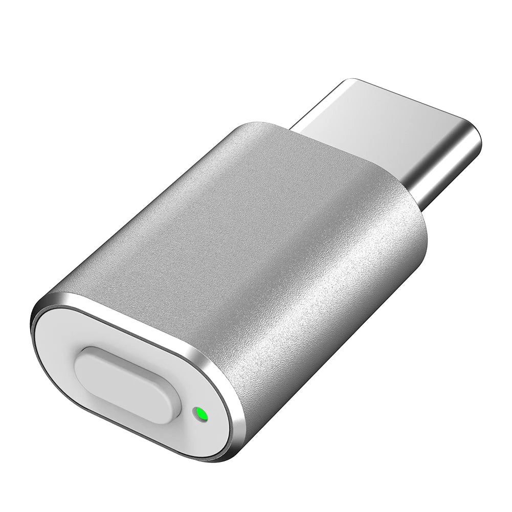 USB C Mouse Jiggler with Switch Button Mouse Mover 3 Jiggle Modes Mouse Shaker Keep Computer/Laptop Awake