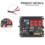 For GRBL 1.1 32Bit Controller Board Dual Y For CNC 3018 2418 1610 Engraving Machine With A4988 Stepper Motor Driver