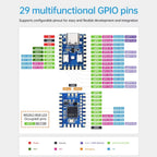 Raspberry Pi Pico 2 RP2350 USB A/Zero Development Board Equipped With Onboard Type-A/C Expansion Port Waveshare RP2350A