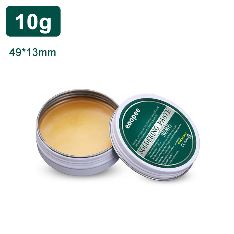 10g-200g Soldering Paste Rosin Flux Convenient Efficient Rosin Soldering Flux Paste Electronic LED SMD Soldering Repair Flux