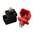 2Pcs 120A 150A 200A All-Copper Lithium Battery Terminal Connector Energy Storage Terminal Battery Connector Adapter High Current