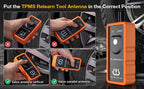 KINGBOLEN EL-50448 Plus TPMS Relearn Tool for Ford GM TPMS Relearn Tool for Ford GM Tire Pressure Monitor Sensor Reset Tool, 2 in 1 Relearn Tool for F150 Lincoln Buick Cadillac