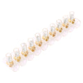 Connector Strip Barrier Screw Connector Strip Terminal Blocks Electrical Wire Terminal Connector Terminal Blocks