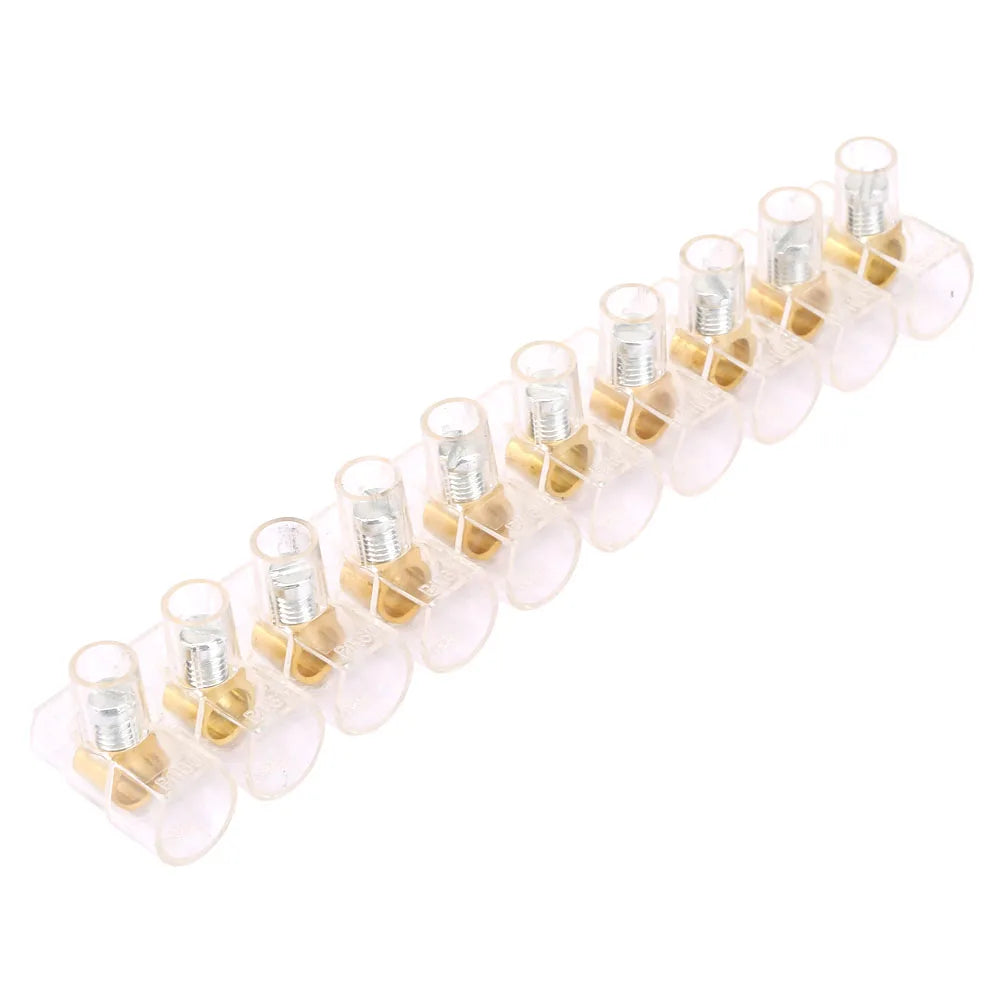 Connector Strip Barrier Screw Connector Strip Terminal Blocks Electrical Wire Terminal Connector Terminal Blocks