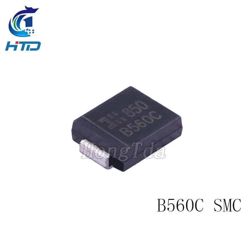 20PCS B520C-13-F B530C-13-F B540C-13-F B550C-13-F B560C-13-F  SMC(DO-214AB) B520C B540C B560C Schottky diode NEW