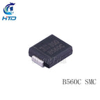 20PCS B520C-13-F B530C-13-F B540C-13-F B550C-13-F B560C-13-F  SMC(DO-214AB) B520C B540C B560C Schottky diode NEW