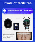 New 3D Facial Skin Analyzer Machine 15.6 inch Skin Analyzer Facial Machine 8 Light Spectrum Skin Analysis Scanner