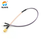 1PCS SMA to DuPont BNC/Q9/N to 2.54mm DuPont male and female RG316 RF test extension adapter line impedance 50 ohms