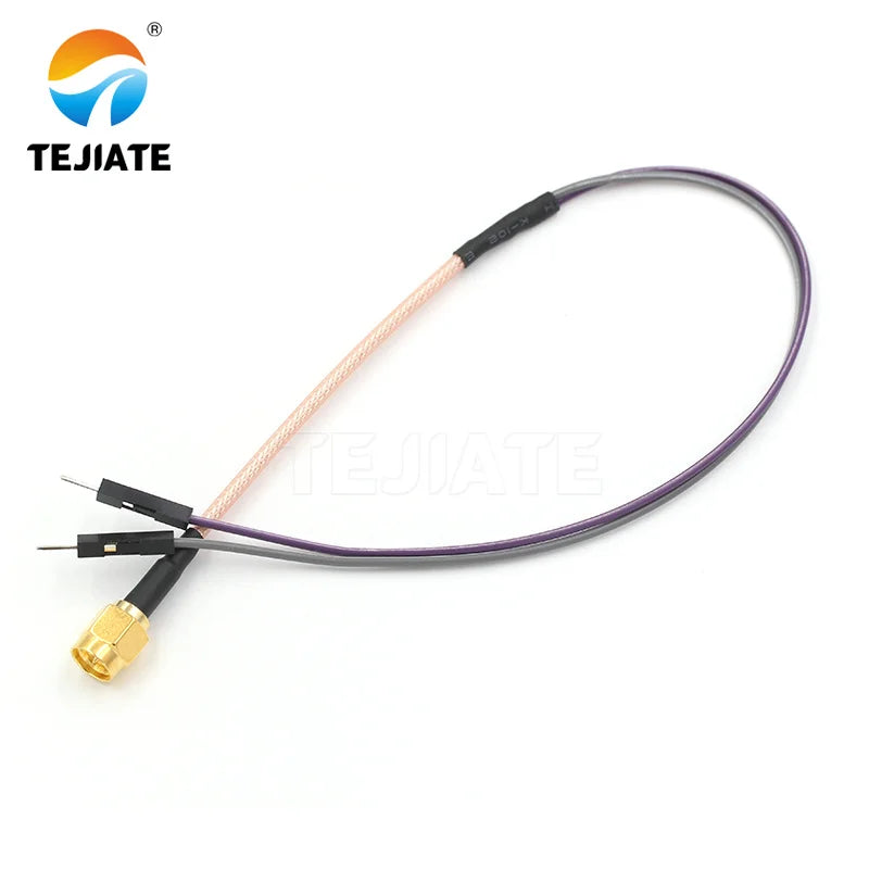 1PCS SMA to DuPont BNC/Q9/N to 2.54mm DuPont male and female RG316 RF test extension adapter line impedance 50 ohms