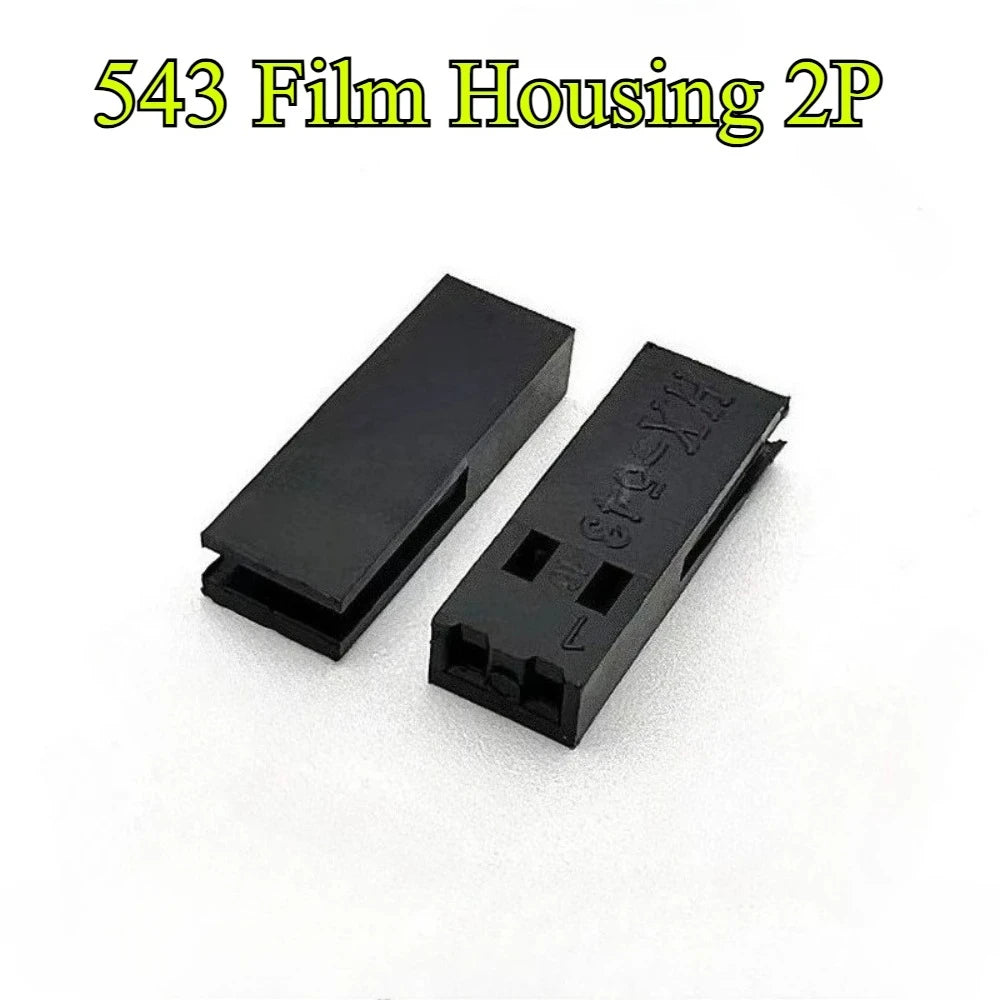 100Pcs/lot HX25406-4Y57 Connector 543 Housing 2P-10P Terminal Connector 2.54mm FFC FPC Film Connection Wire Plug Plugin A2550