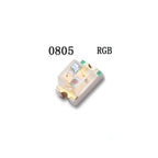 Self-flashing 0805 RGB SMD LED, Fast/Slow Flashing ,Red-Green-Blue,IC Control 7-Color Lamp Beads 2.0*1.2MM