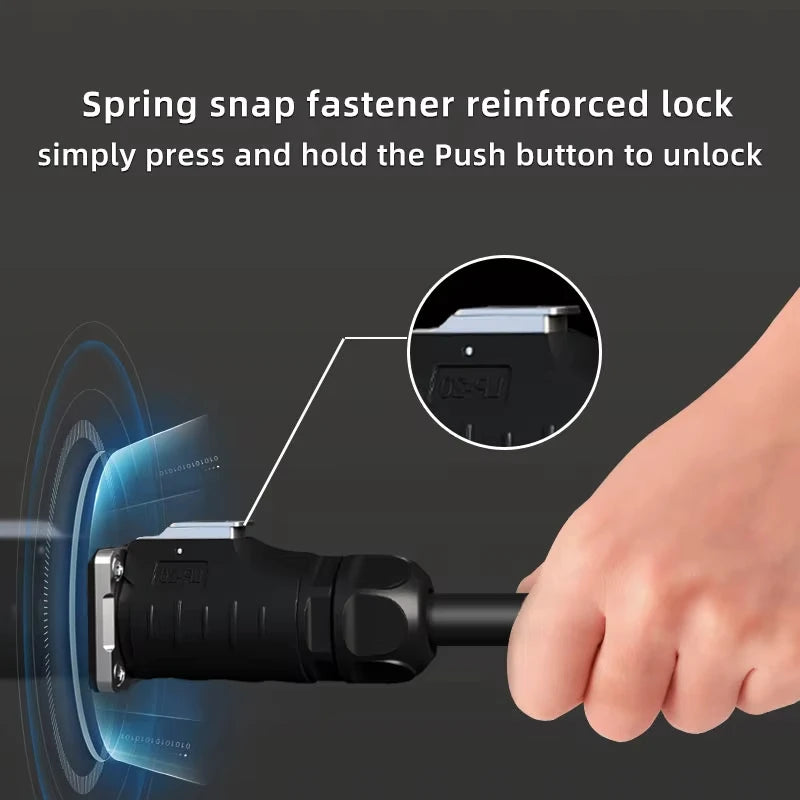 ZHQCN LP20 Waterproof IP68 Fireproof Convenient And Quick 2/3/4/5Pin Plug And Socket Aviation Connector Square Panel Mount