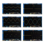 JUNTEK JDS6600 series 15MHz-60MHz DDS function signal generator CNC dual-channel frequency counter Arbitrary waveform generator