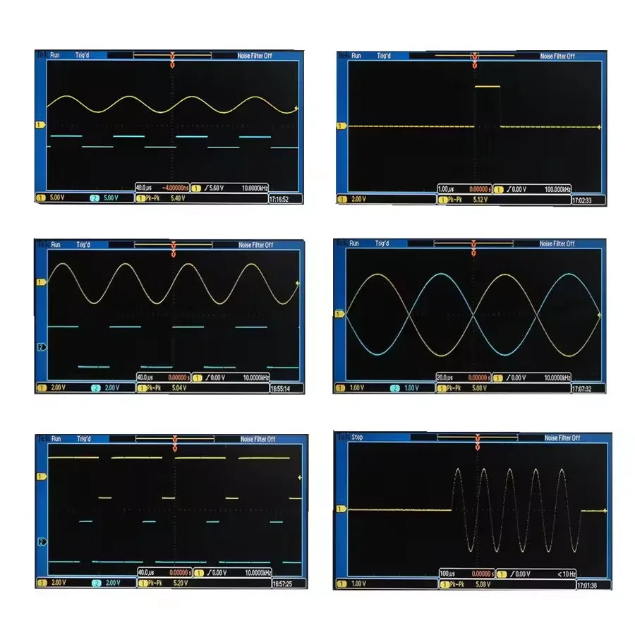 JUNTEK JDS6600 series 15MHz-60MHz DDS function signal generator CNC dual-channel frequency counter Arbitrary waveform generator