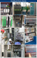 AC DC Current Voltage Transmitter AC/DC 0-10A 0-500V Input 0/4-20mA 0-5/10V Output DC24V Power Supply Current Sensor Transducer