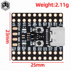 Mini STM32F103C8T6 CH340 Development Board Original Chip Microcontroller Core Board ARM Architecture Minimum System Correx-M3