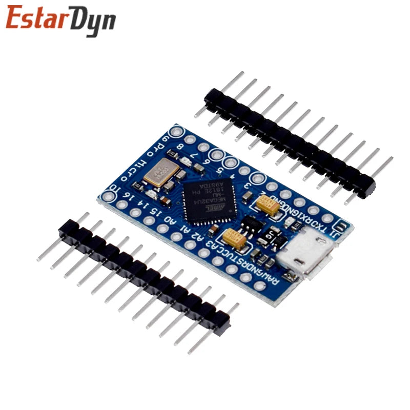 MICRO/TYPE-C USB ATMEGA32U4 Module 5V 16MHz Board For ATMEGA32U4-AU/MU Controller Pro-Micro Replace Pro Mini