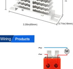 LCTC 10A 25A 40A DIN Rail Solid State Relay Single Phase SSR With Heatsink DC Control AC/ AC Control AC/ DC Control DC