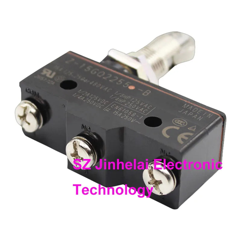 New and Original Omron Z-15GQ 15GQ8 15GQ21 15GQ22 15GQ55 15GQ2255-B Reliable Durable Micro Limit Switch