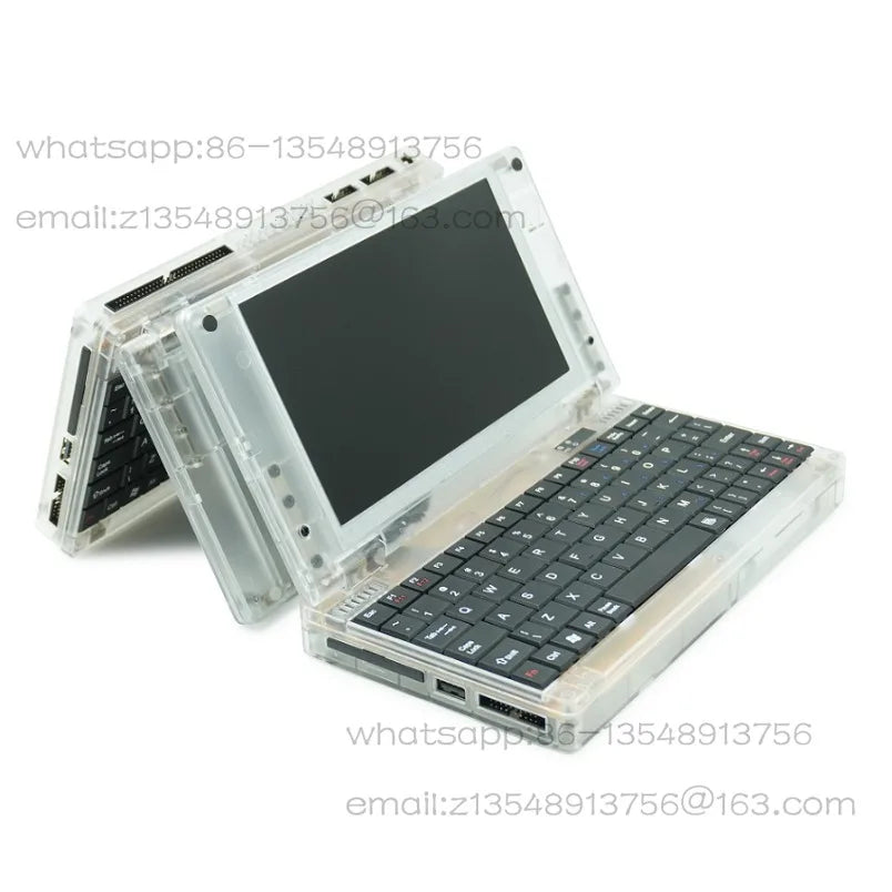 8086/8088 processor retro handheld computer, support DOS Windows 3.0 nostalgic micro industrial control host