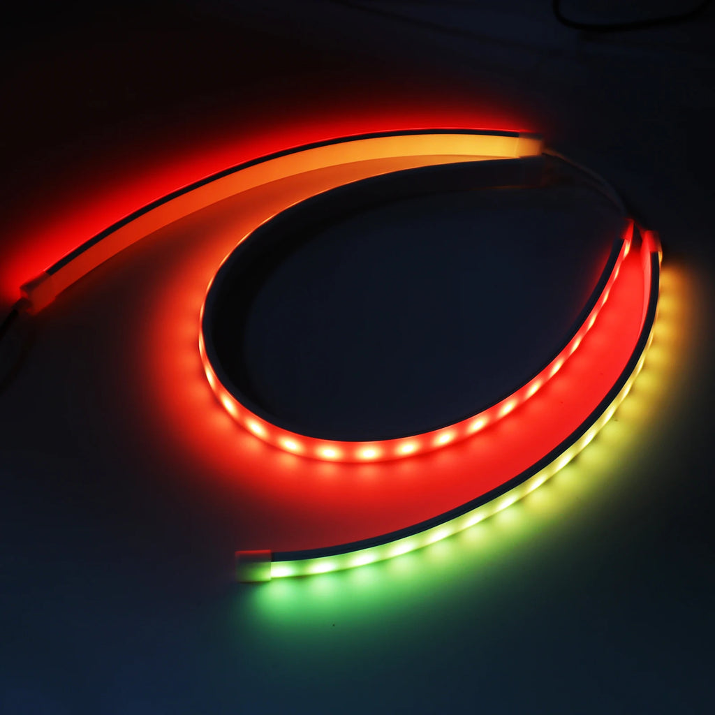 Skydimo RGB Gaming Lights Strip Music Game Sync Color 24" 27" 49" Computer Screen Amosphere Ambient Smart LED Neon Strip Light