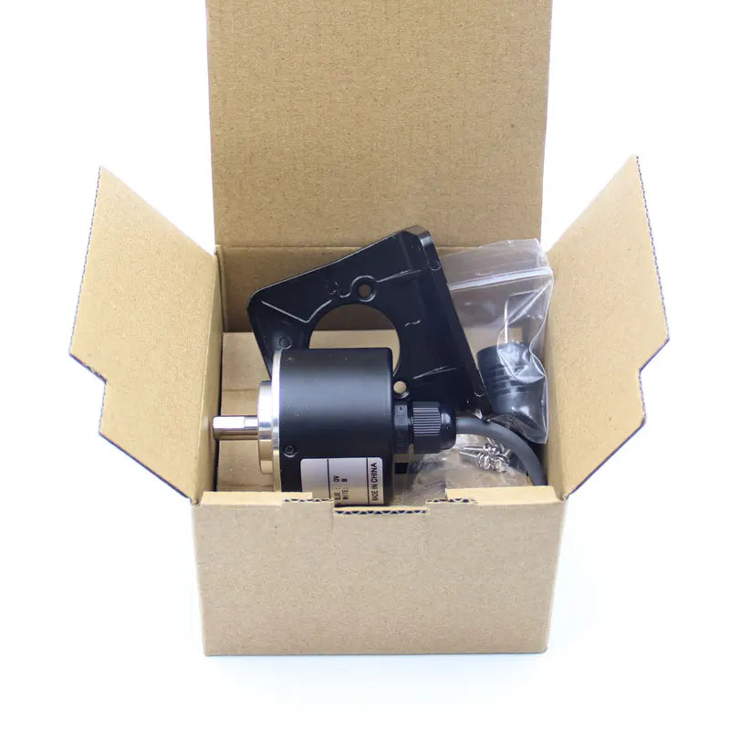 Optical rotary encoder E50S8 NPN  Photoelectric Incremental Rotary Encoder DC 5V 24V open collector output