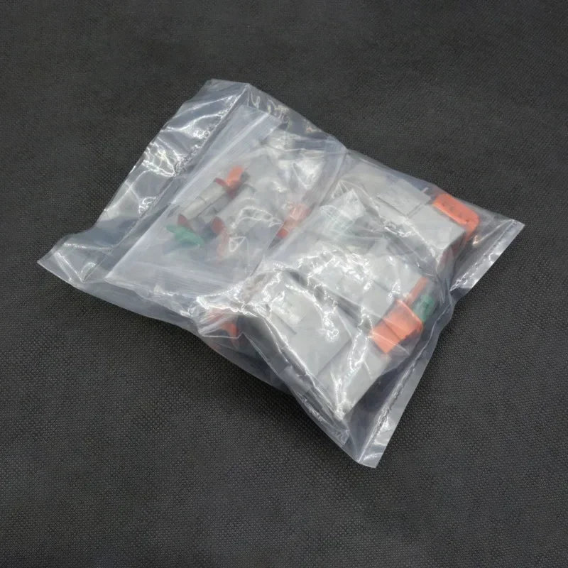 188pcs Deutsch DT Series Size 16 Stamped Anderson Connector Waterproof Automotive Electrical ﻿ Bnc Cable Peeler Assortment Plug