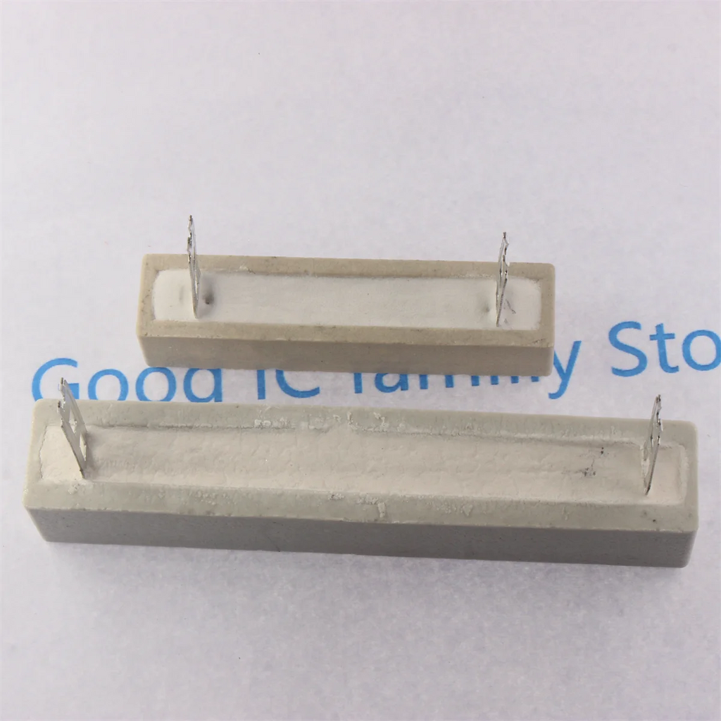 100W 50W Cement Ceramic Resistor Resistance 0.1 0.5 1R 2R 3R 4 5R 6 8 10R 12 15R 25 30 47 50 100R 150 200R 250 300 500R 1K Ohm