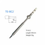 Pine64 TS100 TS101 Soldering Iron Tips Replacement of Pinecil Electric Soldering Iron Tip TS Series Soldering tools for Miniware