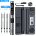 FNIRSI HS-02 Smart Electric Soldering Iron 100W 450° Adjustable Constant Temperature Portable Digital Soldering Station Welding