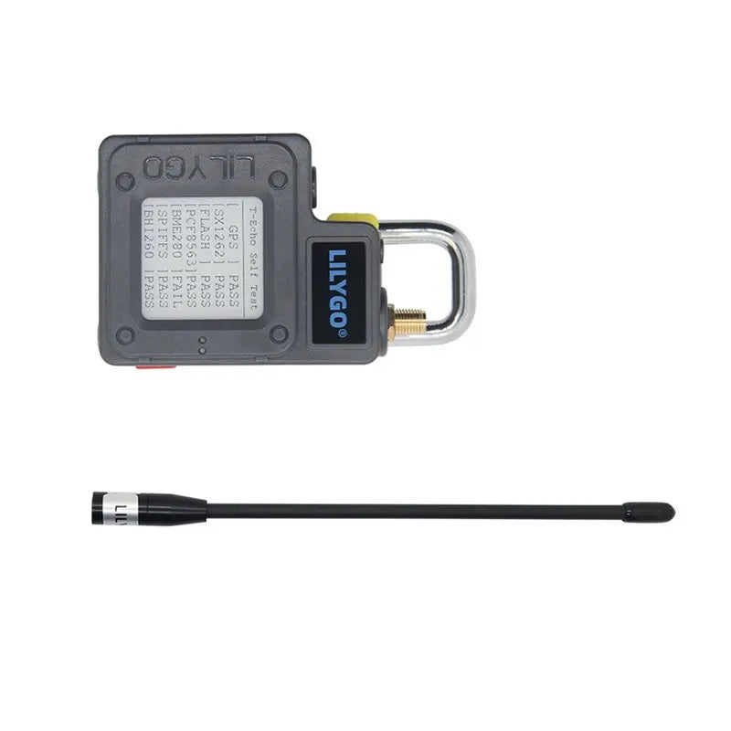 LILYGO T-Echo Plus NRF52840 SX1262 Lora L76K Wireless Module BHI260AP 1.54 E-Paper GPS GNSS Beidou QZSS 433Mhz