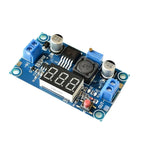 LM2596 DC DC Step Down Converter Voltage Regulator LED Display Voltmeter 4.0~40 to 1.25-37V Buck Adapter Adjustable Power Supply