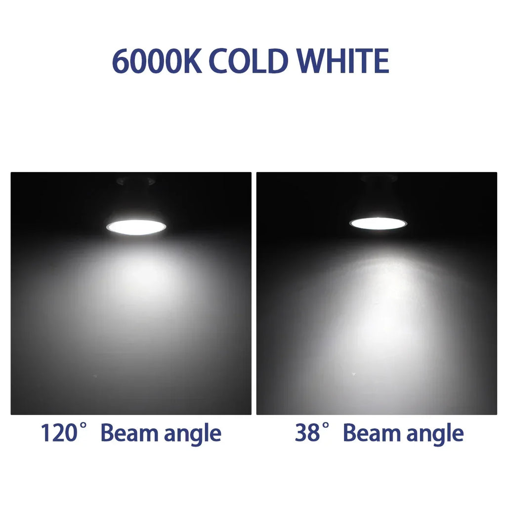 10 Pack Focos Gu10 Spotlight Lampara 220V Led Bulb Wholesale 9W White Warm 3000k 6000K Suitable for Home Commercial Buildings