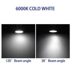 10 Pack Focos Gu10 Spotlight Lampara 220V Led Bulb Wholesale 9W White Warm 3000k 6000K Suitable for Home Commercial Buildings