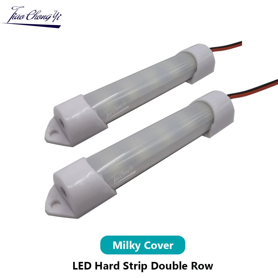 DC5V 12V/24V LED Light Strip  10cm 12LEDs 6LEDs Hard Rigid Tube Bar Lamp IP30 5730-led bead Lights Strips For DIY