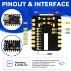 MINI NRF52840 Development Board BT5.0 Bluetooth Module MCU Main Control Board 18*21MM QSPIFlash TYPE-C