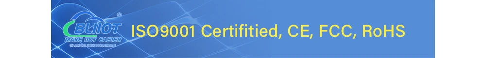 IO Module MQTT/Modbus TCP/OPC UA Edge I/O RS485/DI/DO/AI/AO/RTD/TC Remote I/O Modules BL192Pro