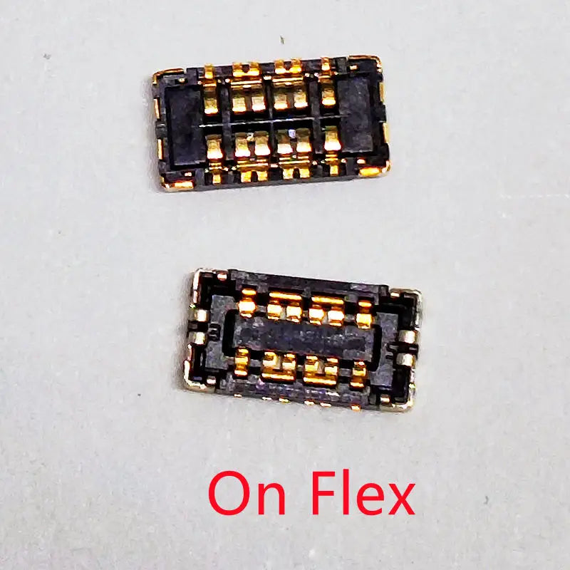 5-10Pcs Inner FPC Battery Flex Clip Connector For Tecno Infinix Spark 3 Pro KB8 4 KC8 KC2 KC2j KB7 7P KF7j WX4 WX5