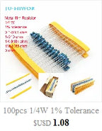 5pcs 10W 5% SQP Cement Resistor 0.1 0.22 0.33 0.5 1 1.2 1.8 2 2.2 3 3.3 3.6 4.7 5 8 10 15 20 25 30 100 K R ohms Power Resistance