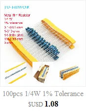 5pcs 10W 5% SQP Cement Resistor 0.1 0.22 0.33 0.5 1 1.2 1.8 2 2.2 3 3.3 3.6 4.7 5 8 10 15 20 25 30 100 K R ohms Power Resistance