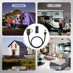 50 CM Starlink Ethernet Adapter Gen 3/Mini,Starlink Mini Cable Extension to RJ45 Coupler IP68 Waterproof for Dish and Route