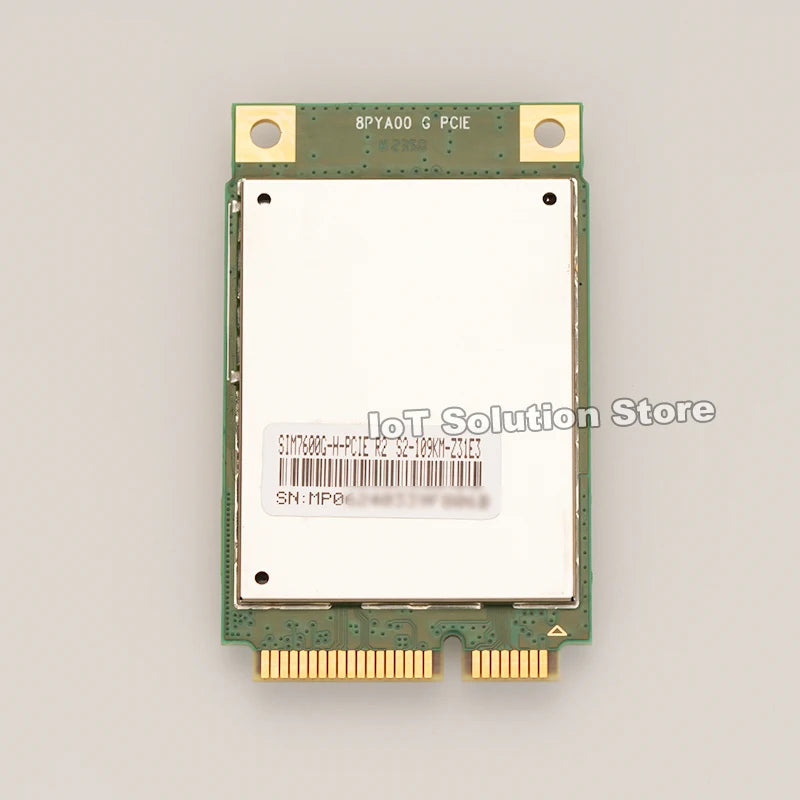 SIMCom SIM7600G-H MiniPCIe Global Region/Operator 150Mbps/50Mbps Cat.4 GNSS LTE 4G Module SIM7600 SIM7600GH SIM7600G H Mini PCIe
