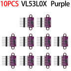 VL53L0X Time-of-Flight Laser Ranging Sensor IIC GY-530 VL53L0X VL53L1X V2 Laser Distance Module High Accuracy
