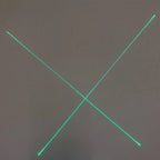 6mm 10mW Green Small Laser Head Module Dot/Line/Cross 3V-5V Adjustable Focal Length 520nm Laser Diode Head Industrial Class